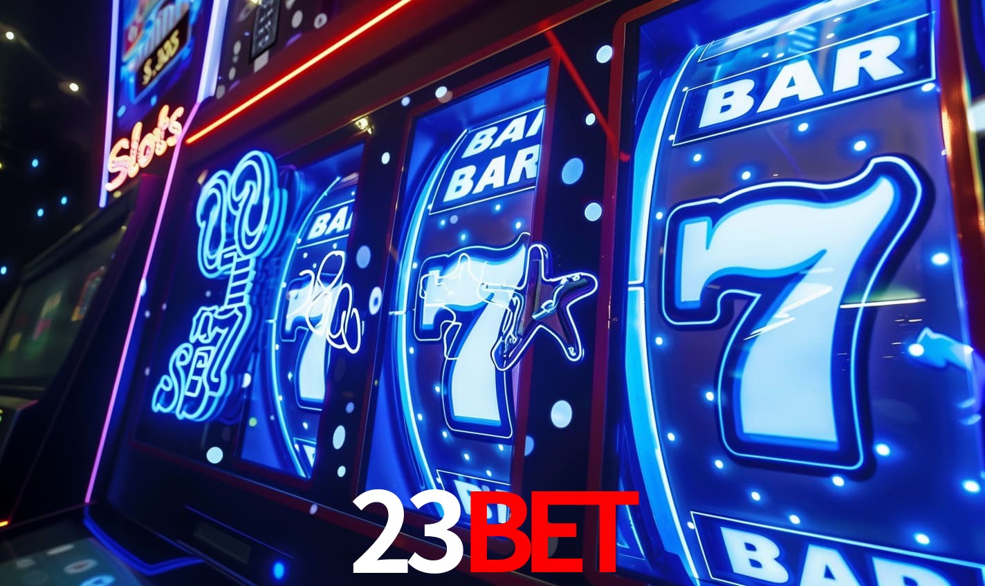Variedade de Slots 23BET